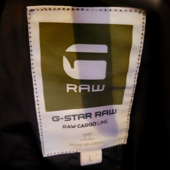 G-Star Raw - Raw Cargo Line Lightweight Jacket - Picture 2 of 6